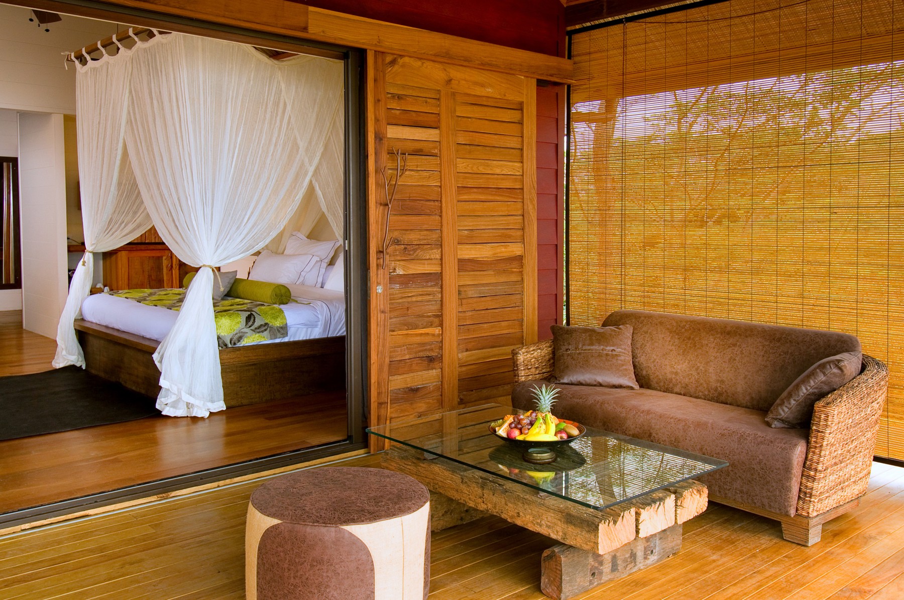 Suite Vue Mer piscine